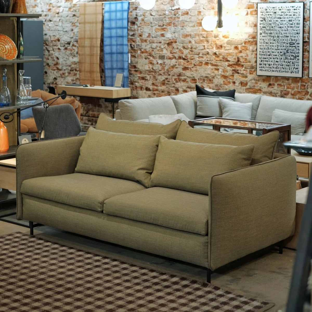 Sofa Slim Low 3-osobowa z funkcją spania Sofa Slim Low 3-osobowa z funkcją spania
