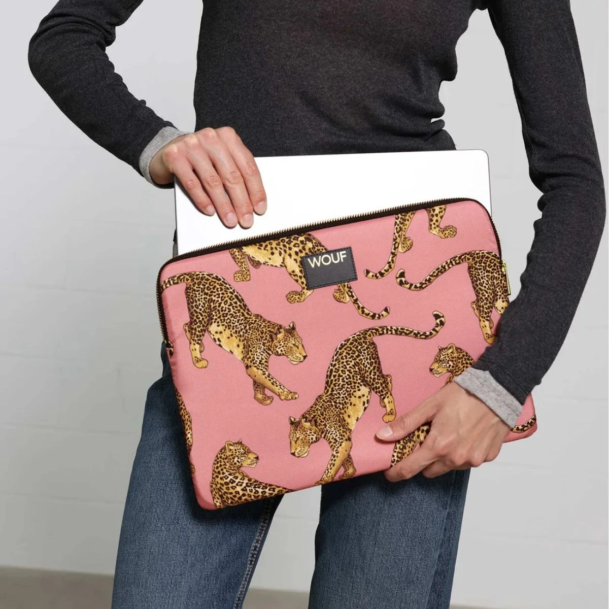 Pokrowiec na laptopa Blush Leopard 13"&14" Pokrowiec na laptopa Blush Leopard 13"&14"