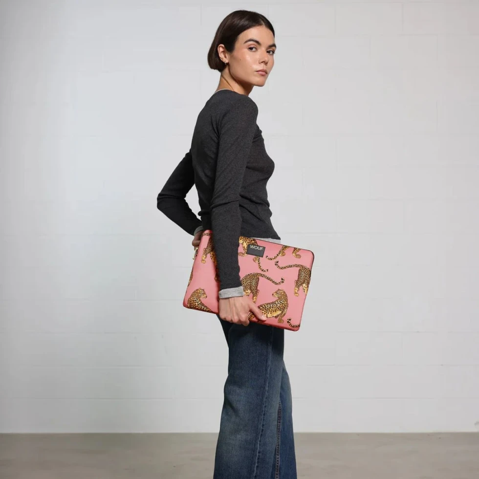 Pokrowiec na laptopa Blush Leopard 13"&14" Pokrowiec na laptopa Blush Leopard 13"&14"