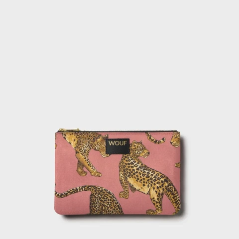 Saszetka Leopard Blush