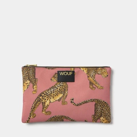 Saszetka Leopard Blush XL