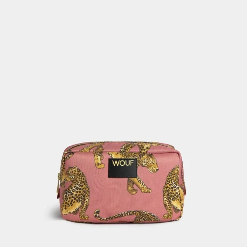 Kosmetyczka Blush Leopard S