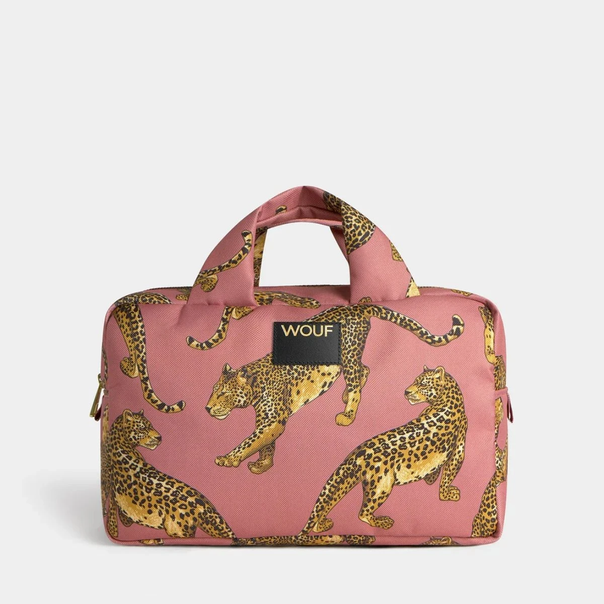 Kosmetyczka z uszami Blush Leopard