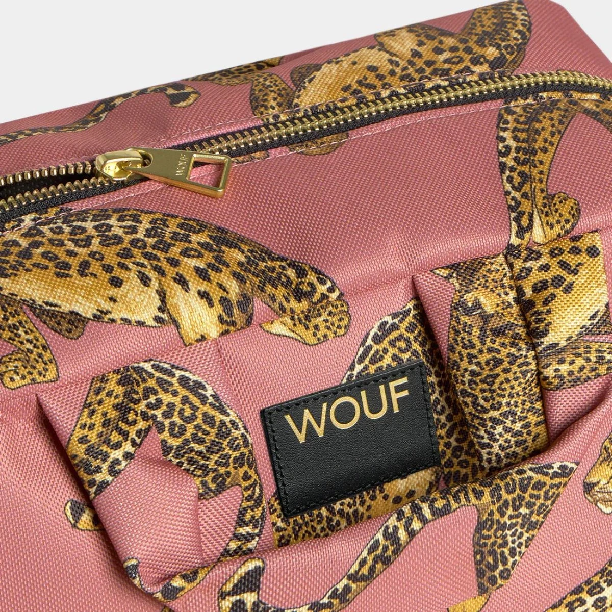 Kosmetyczka z uszamim Blush Leopard