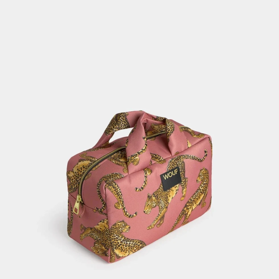 Kosmetyczka z uszamim Blush Leopard