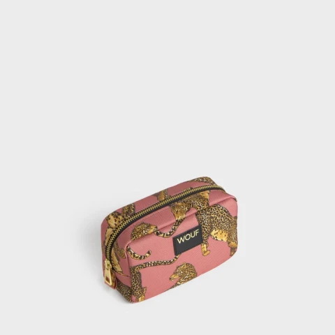 Kosmetyczka Make-up Bag Blush Leopard