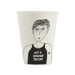 Porcelanowy kubek Not a Morning Person