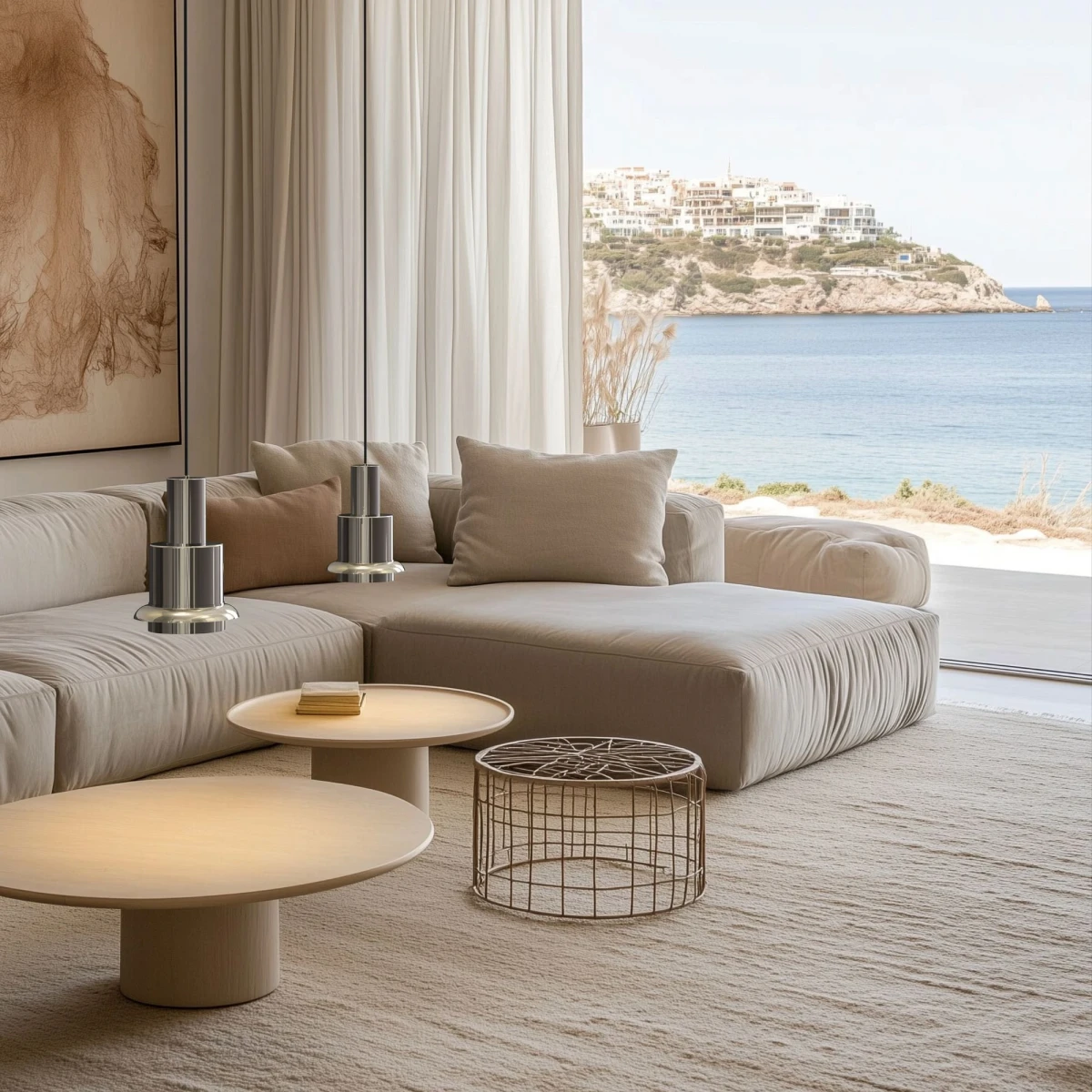 Lampa wisząca Chaumont 150 Sliver