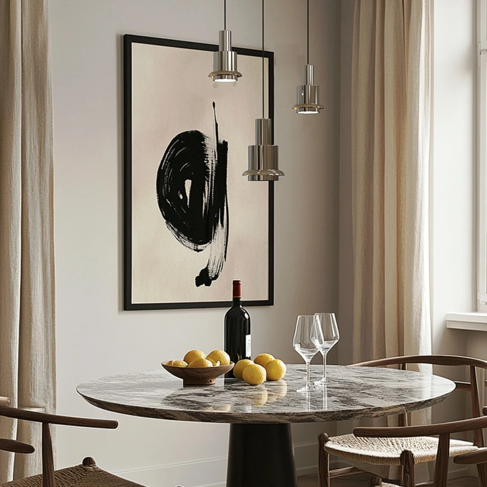 Lampa wisząca Chaumont 150 Sliver