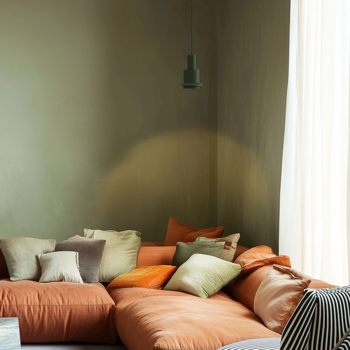 Lampa wisząca Chaumont 150 Green Lampa wisząca Chaumont 150 Green