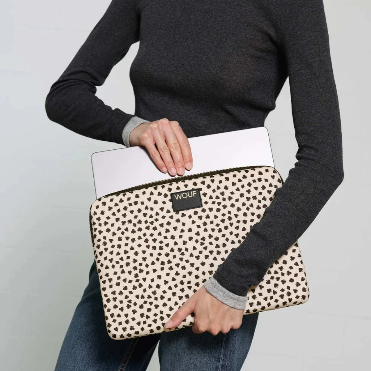 Pokrowiec na laptopa Lucky13"&14"