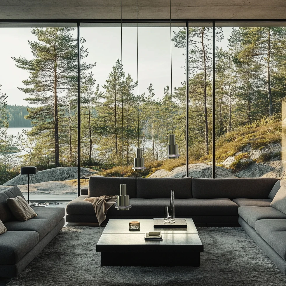 Lampa wisząca Chaumont 190 Sliver