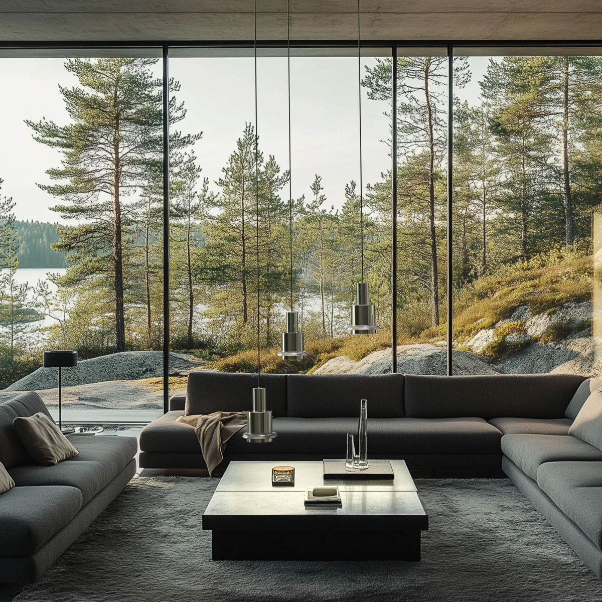 Lampa wisząca Chaumont 190 Sliver