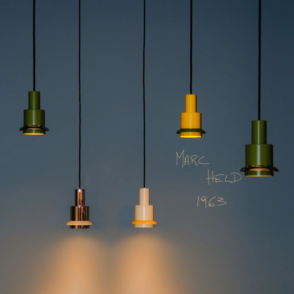 Lampa wisząca Chaumont 190 Sliver