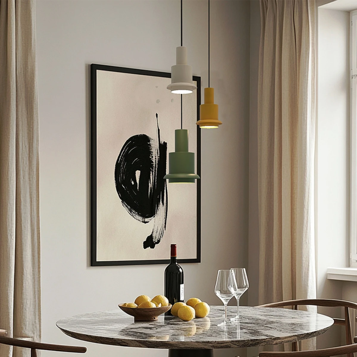 Lampa wisząca Chaumont 190 Green