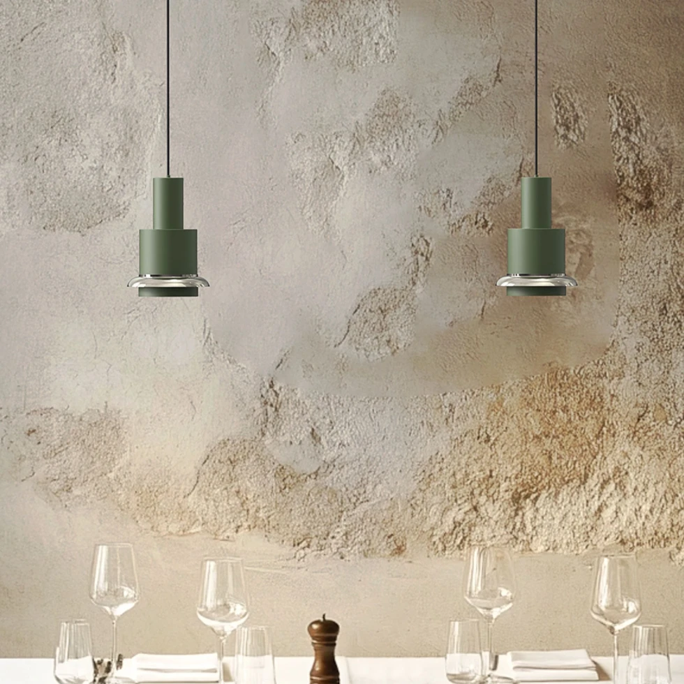 Lampa wisząca Chaumont 190 Green