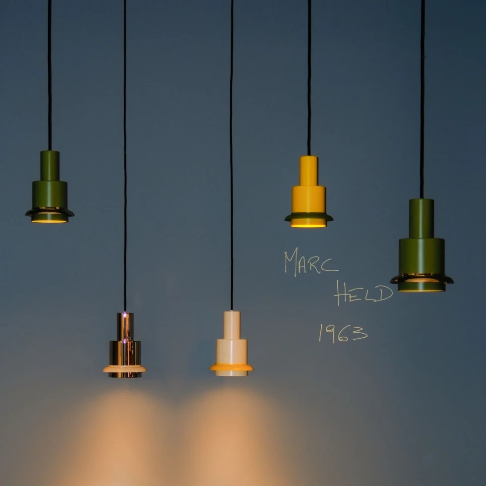 Lampa wisząca Chaumont 190 Green