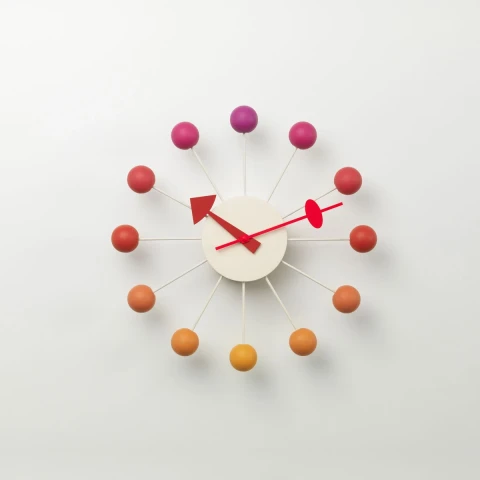 Zegar ścienny Ball Sunset