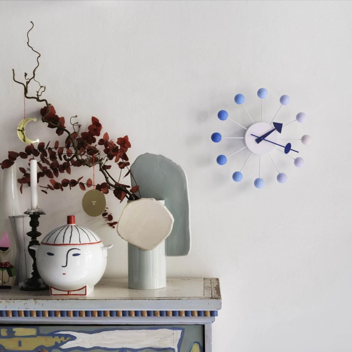 Zegar ścienny Ball Dawn Zegar ścienny Ball Dawn