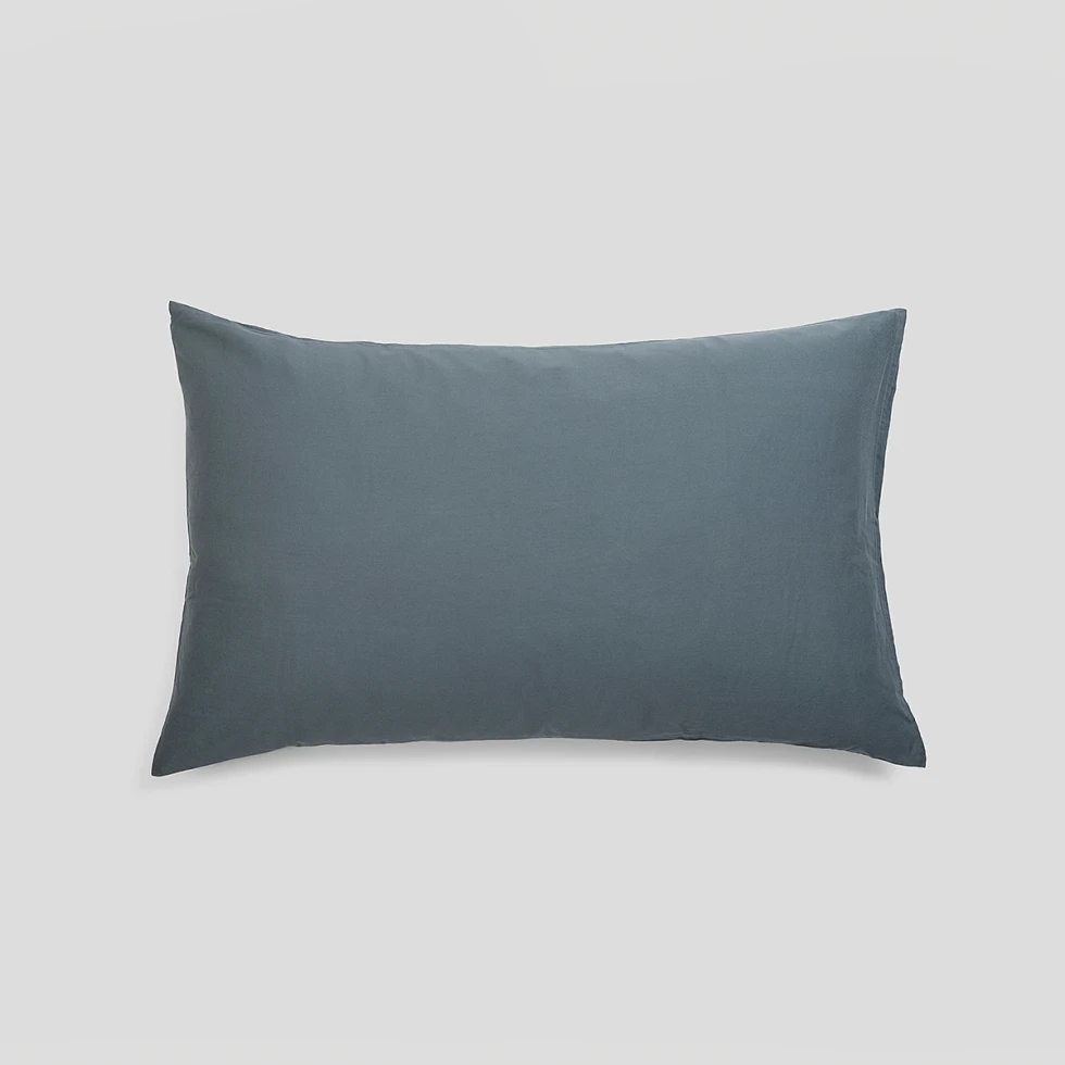 Komplet pościeli z bawełny satynowej Simples Atlantic Blue take a NAP