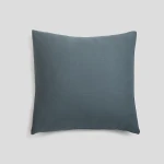 Poszewka na poduszkę z bawełny satynowej Simples Atlantic Blue