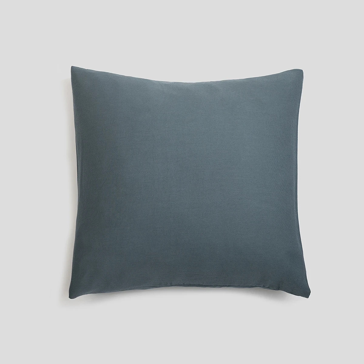 Poszewka na poduszkę z bawełny satynowej Simples Atlantic Blue