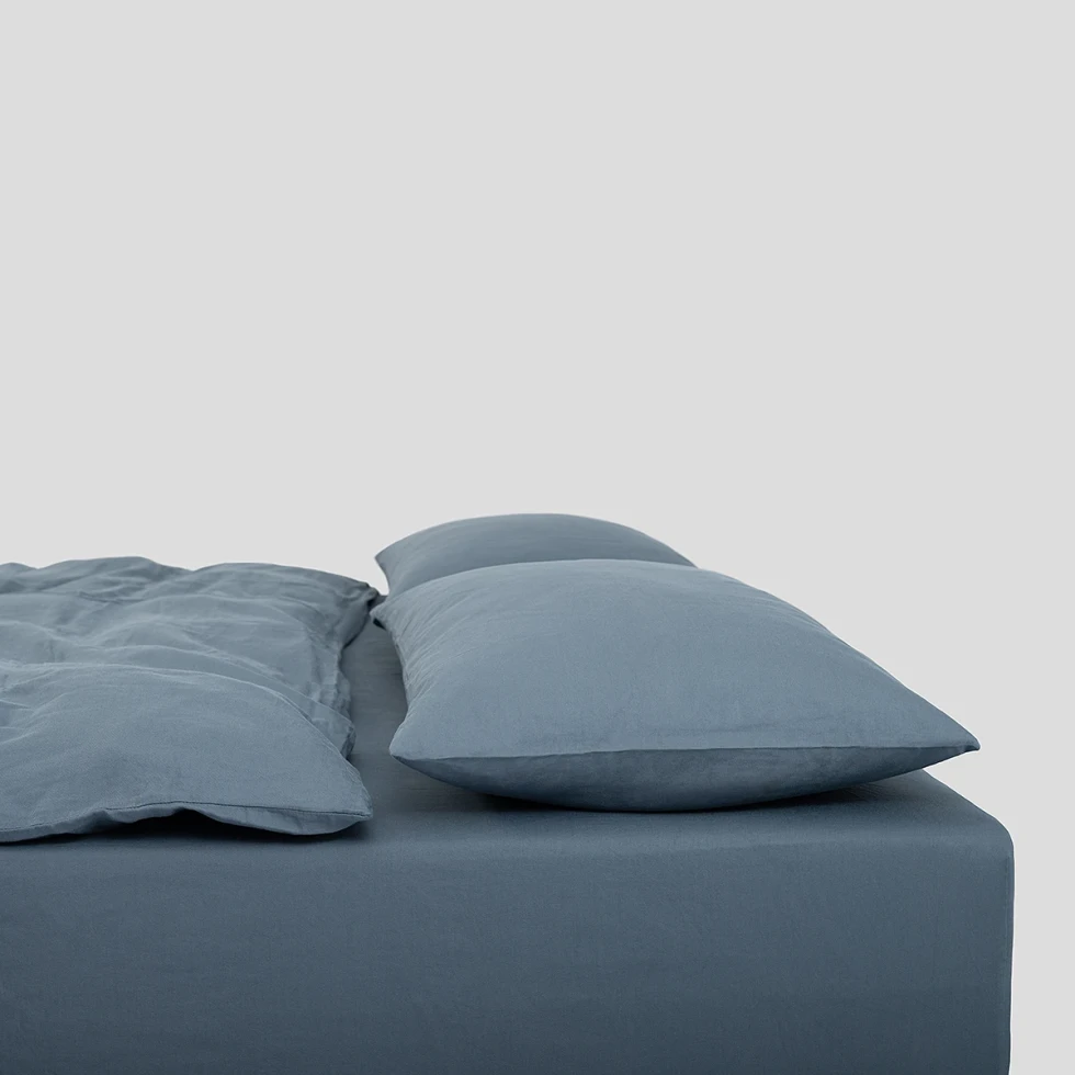 Prześcieradło z bawełny satynowej z gumką Simples Cinnamon take a NAP