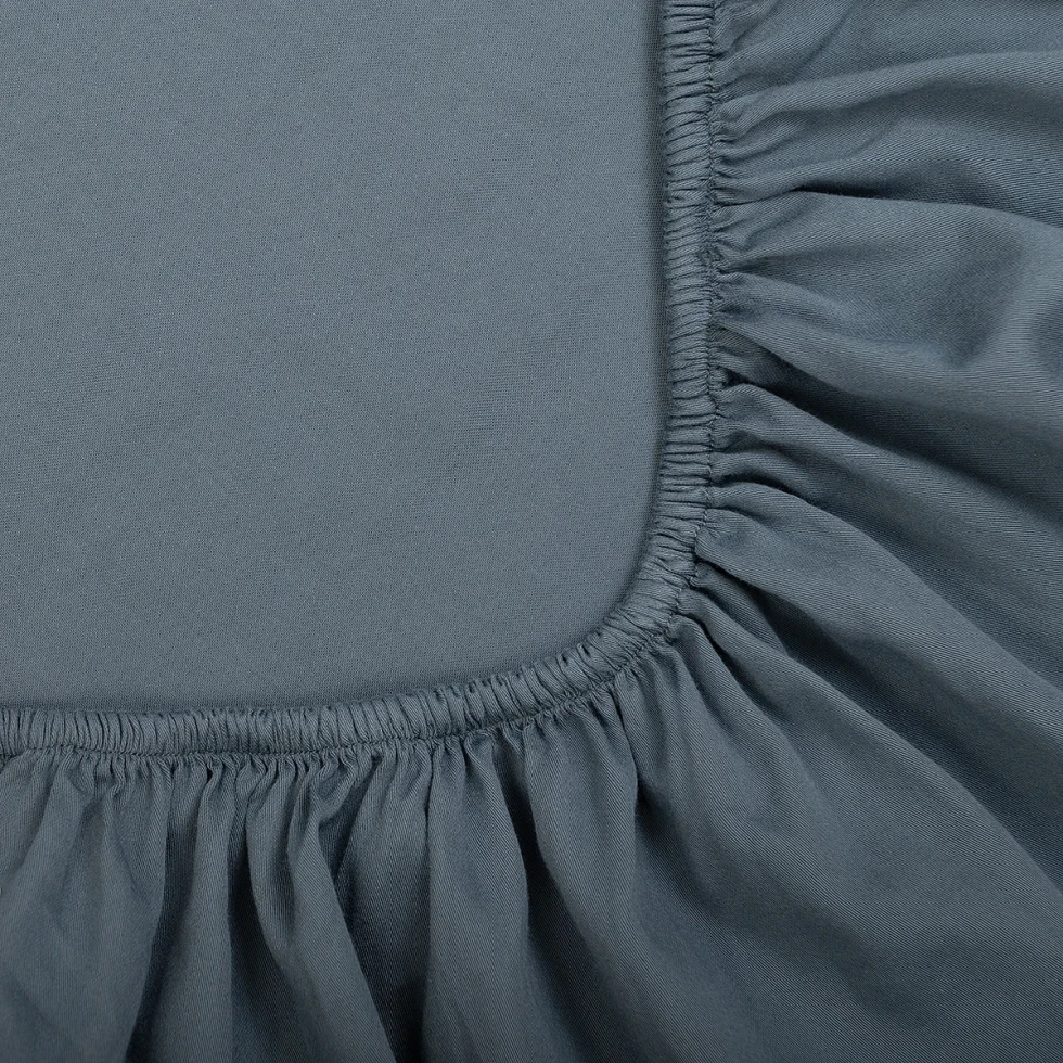 Prześcieradło z bawełny satynowej z gumką Simples Cinnamon take a NAP