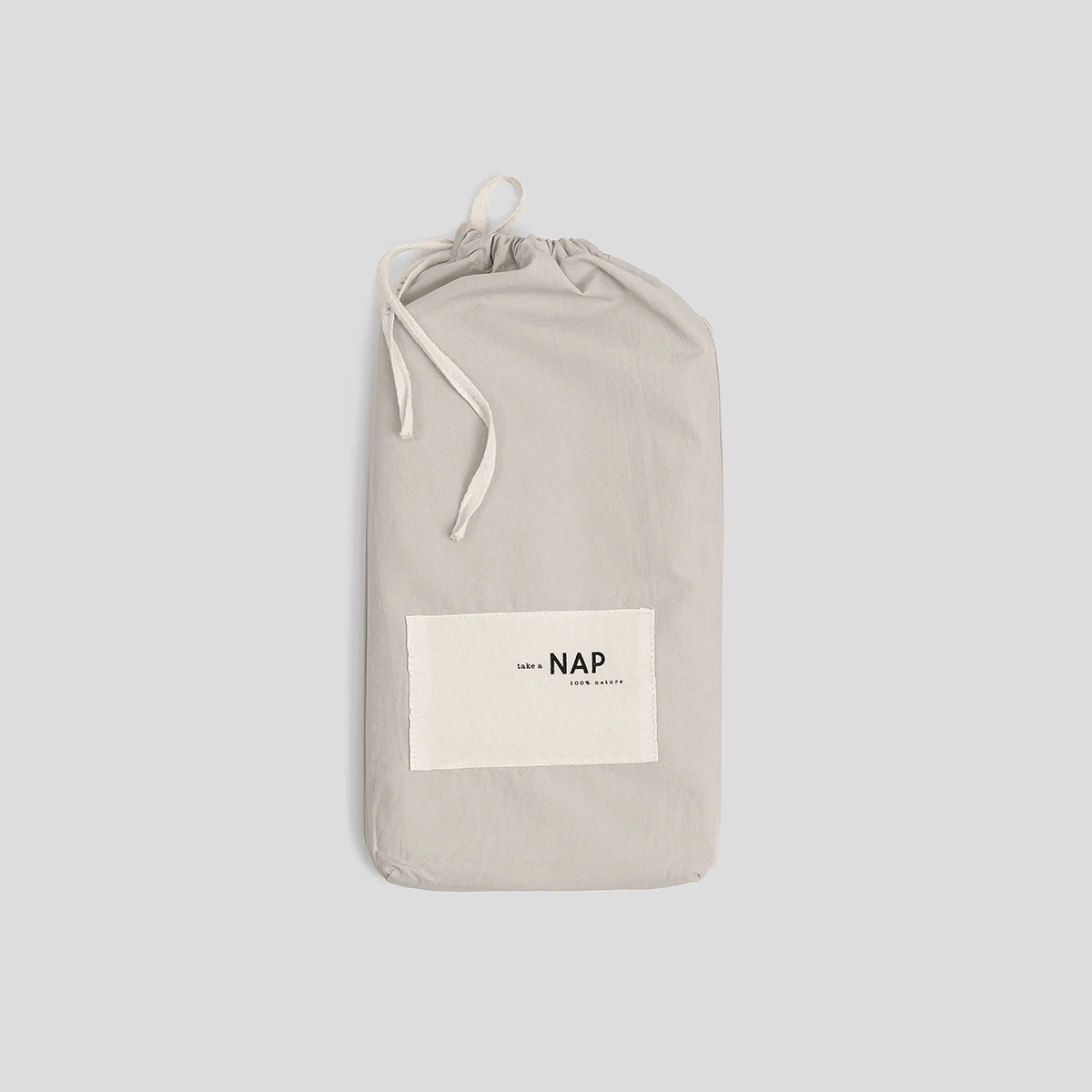 Poszewka na poduszkę bawełniana Luso Warm Grey