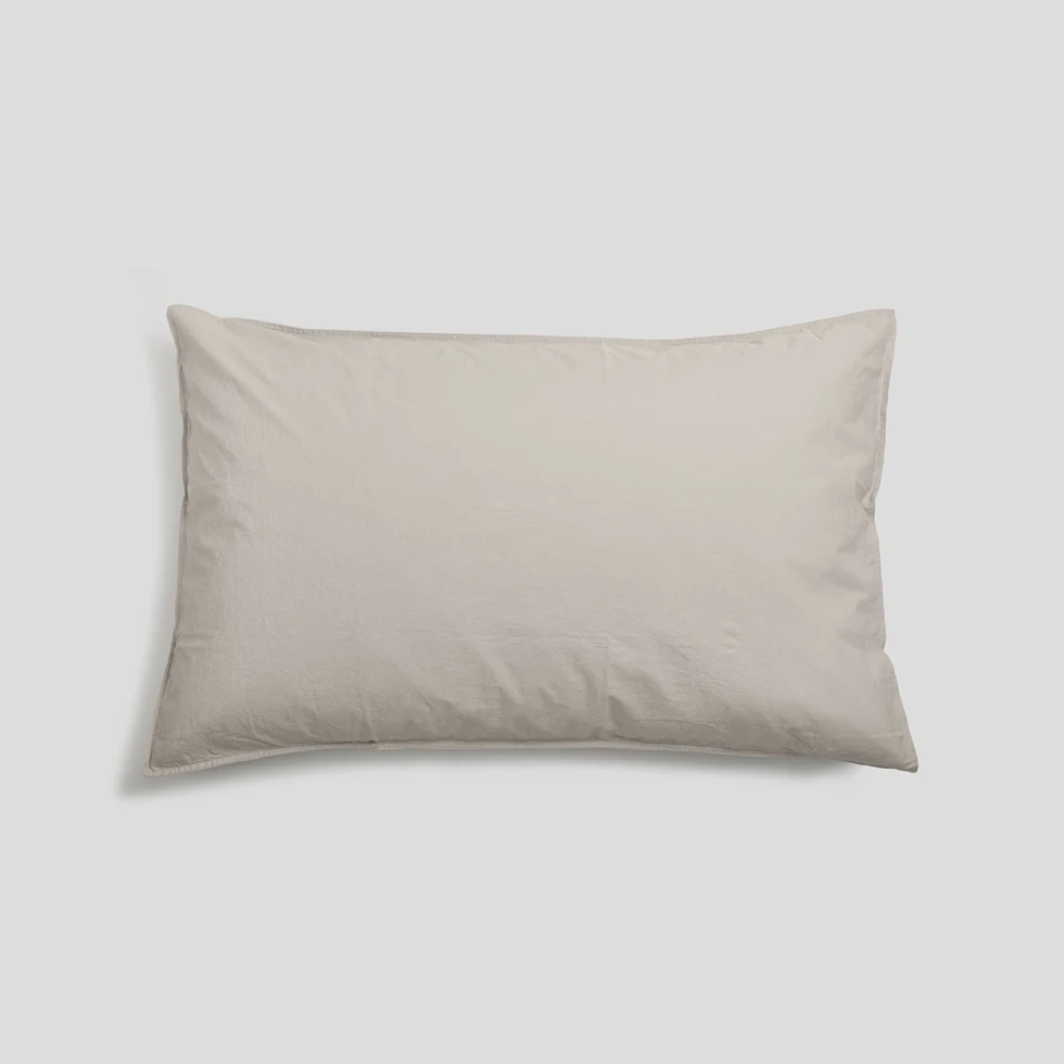 Poszewka na poduszkę bawełniana Luso Warm Grey