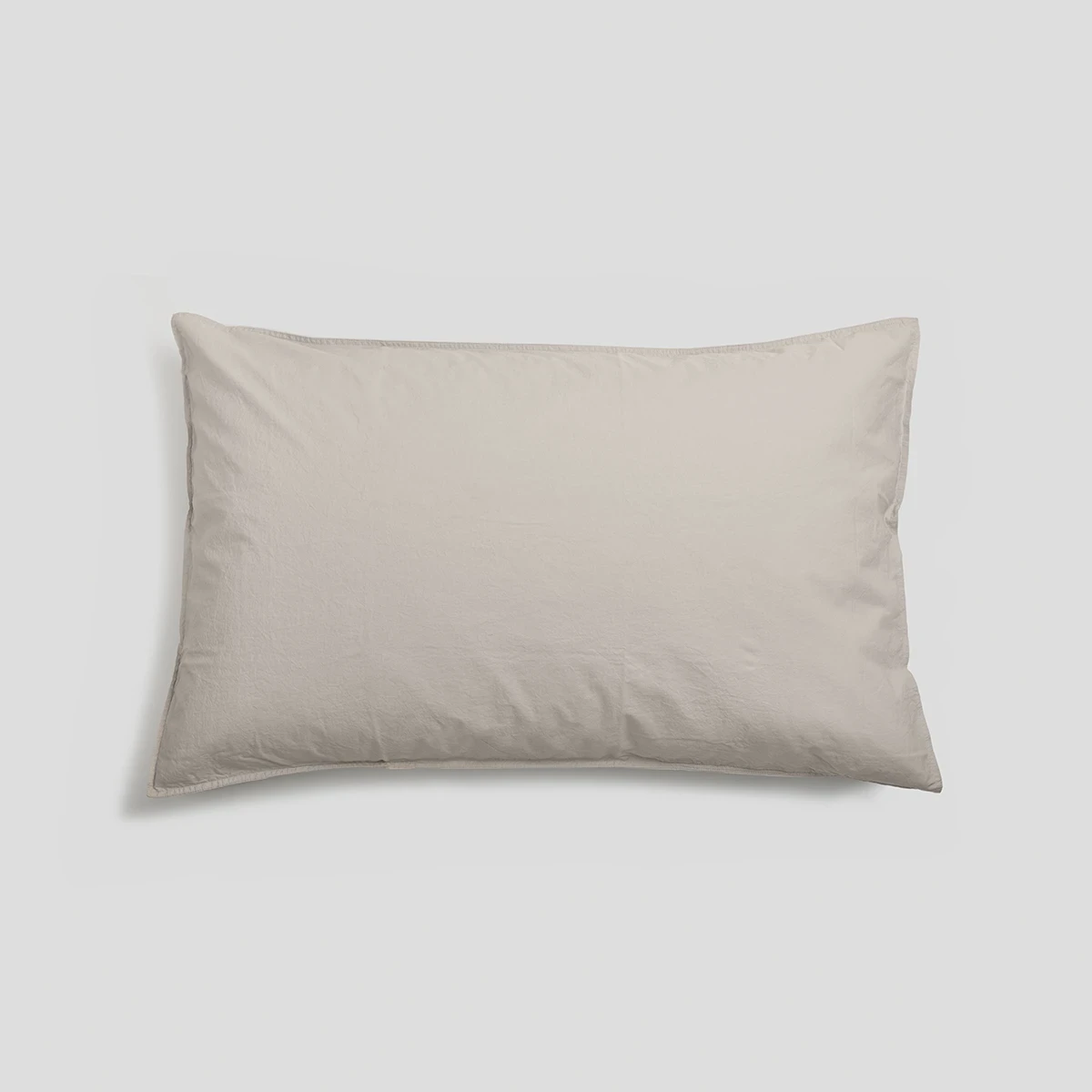 Poszewka na poduszkę bawełniana Luso Warm Grey