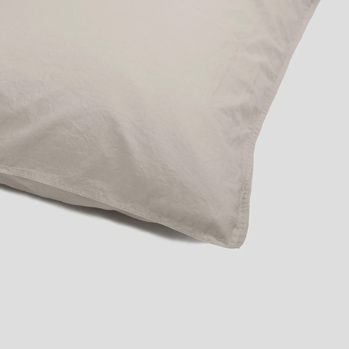 Poszewka na poduszkę bawełniana Luso Warm Grey