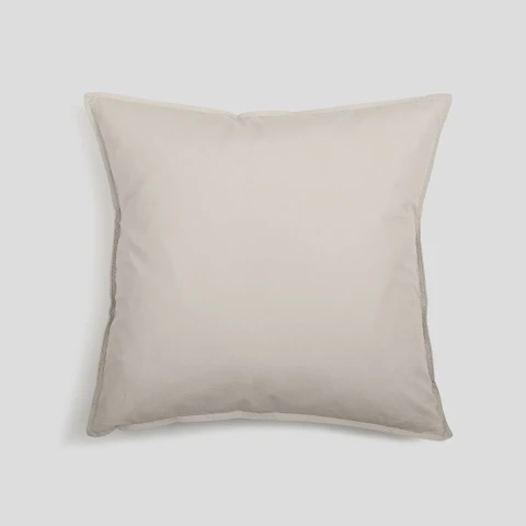 Poszewka na poduszkę bawełniana Luso Warm Grey