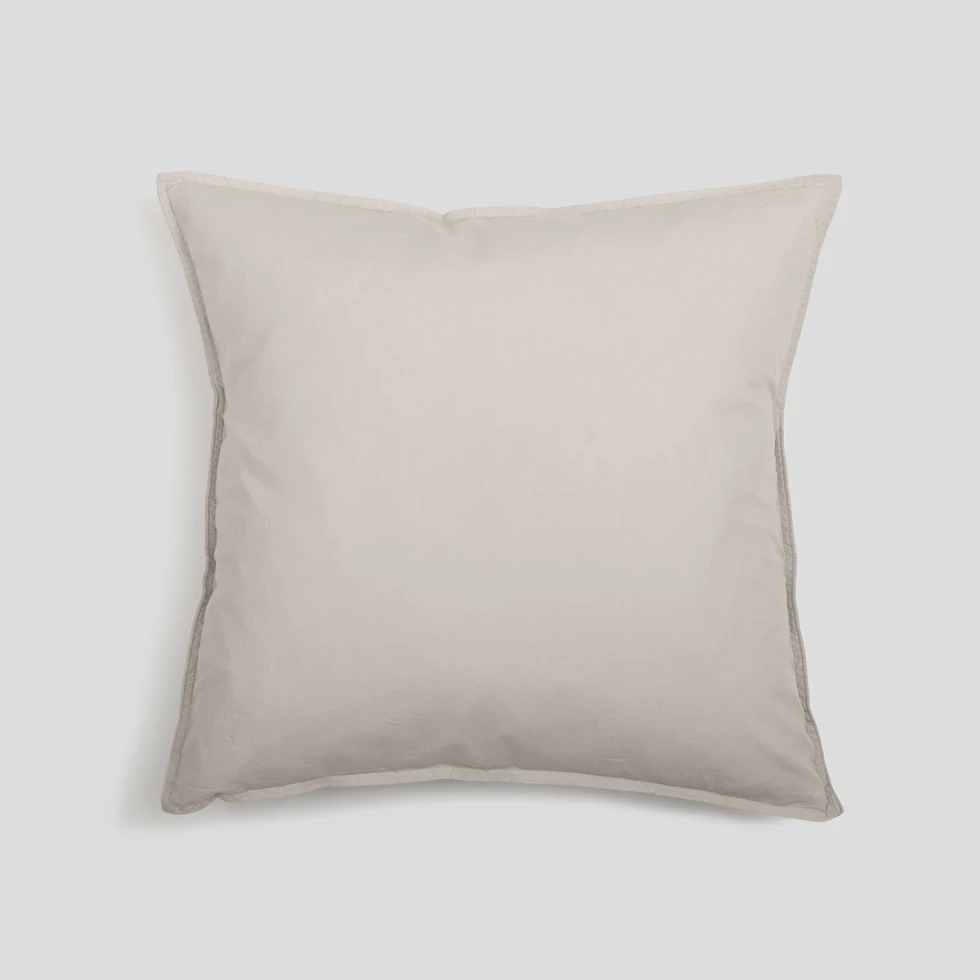 Poszewka na poduszkę bawełniana Luso Warm Grey