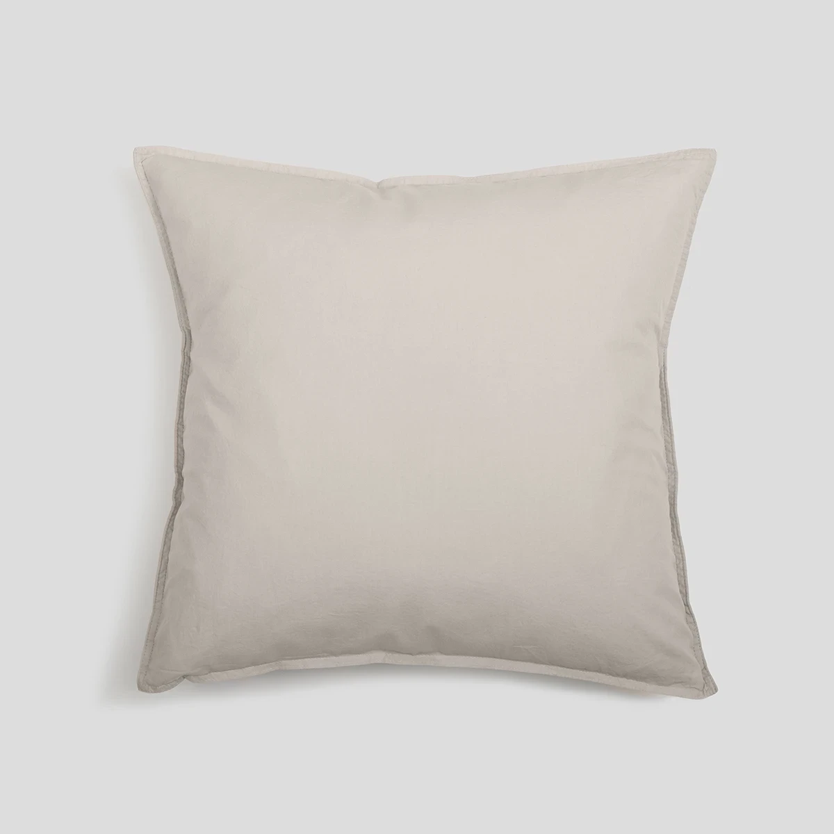 Poszewka na poduszkę bawełniana Luso Warm Grey