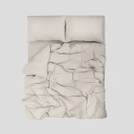 Komplet pościeli bawełnianej Luso Warm Grey