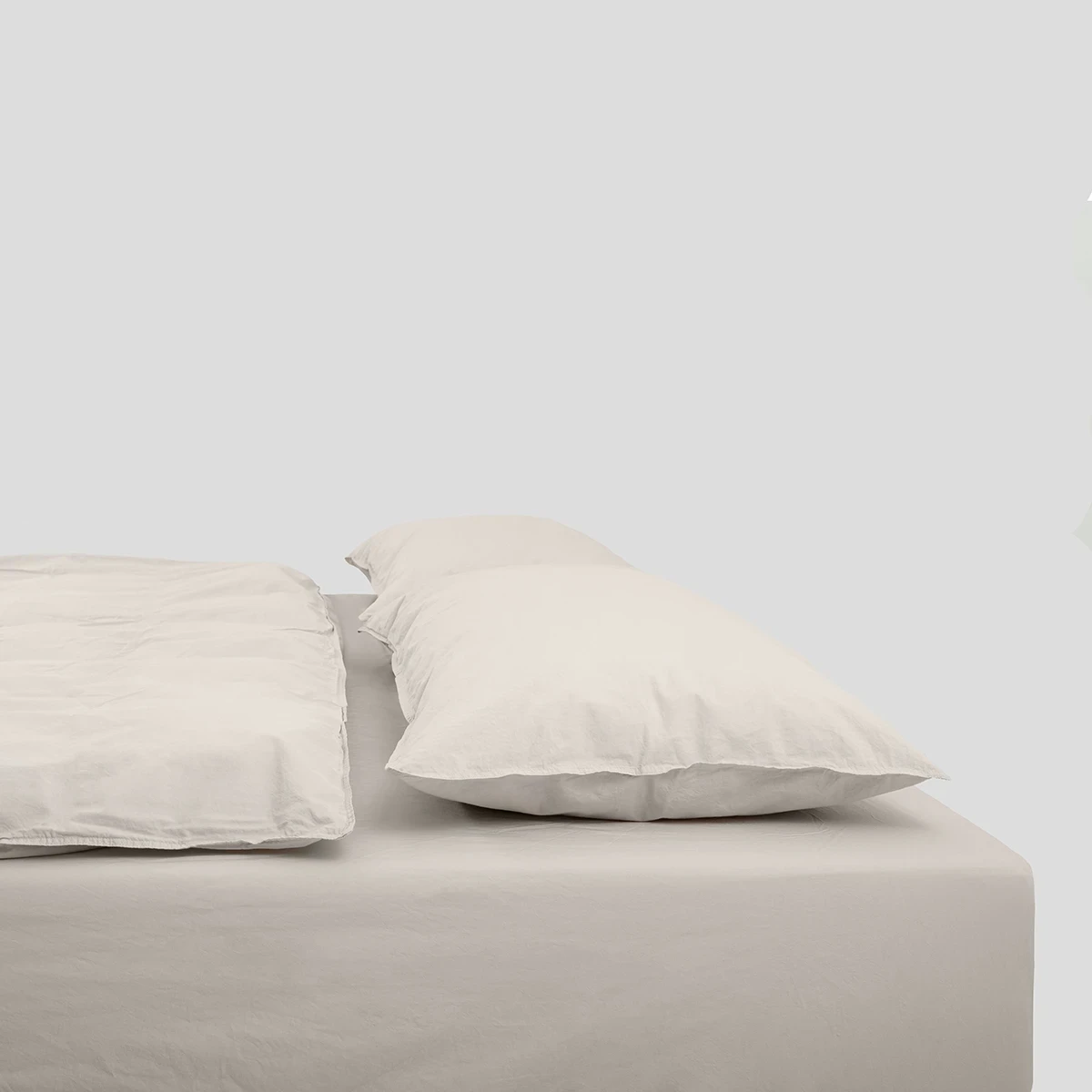 Prześcieradło z gumką  bawełniana Luso Warm Grey