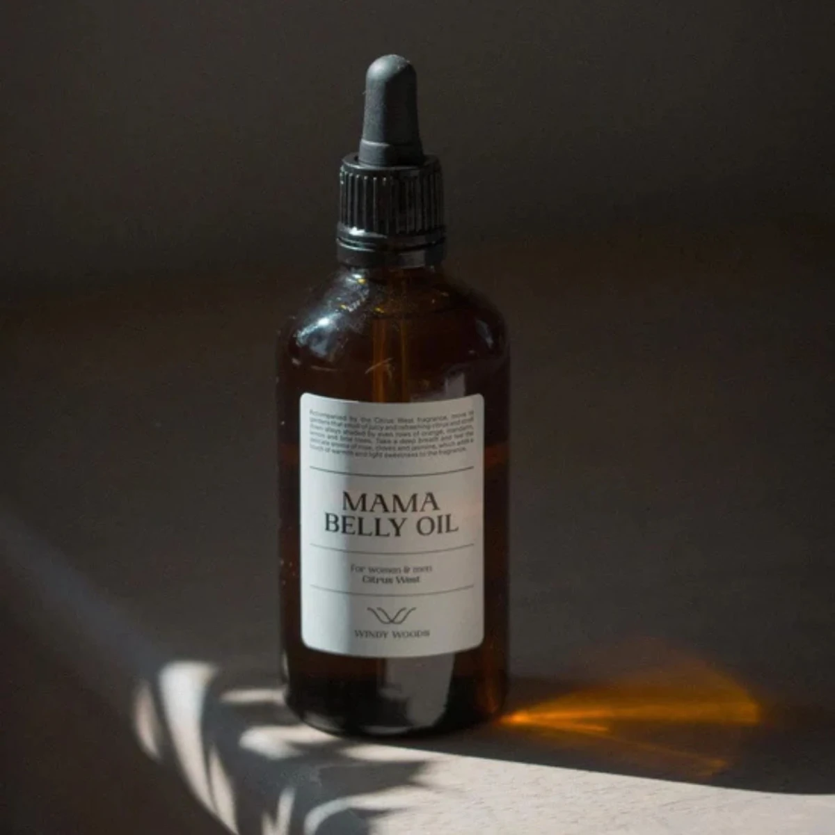 Olejek do ciała Mama Belly Citrus West