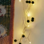 Lampki ozdobne Dolly Silver/Green