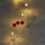 Lampki ozdobne Dolly Silver/Red