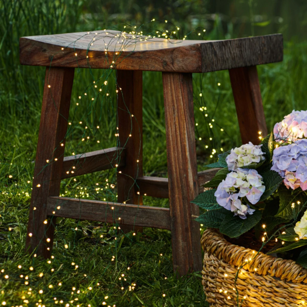 Lampki ozdobne Knirke 200L Green/Clear