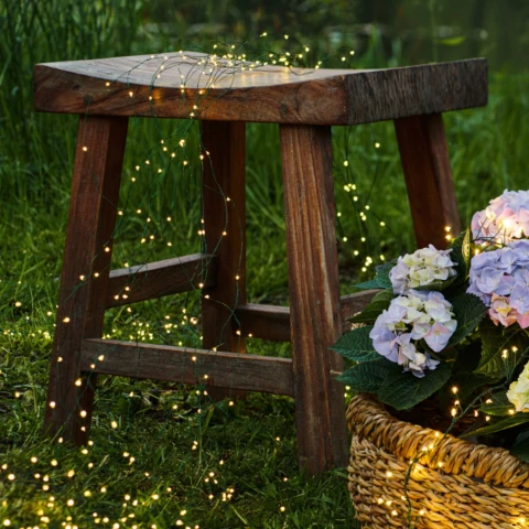 Lampki ozdobne Knirke 350L Green/Warm White