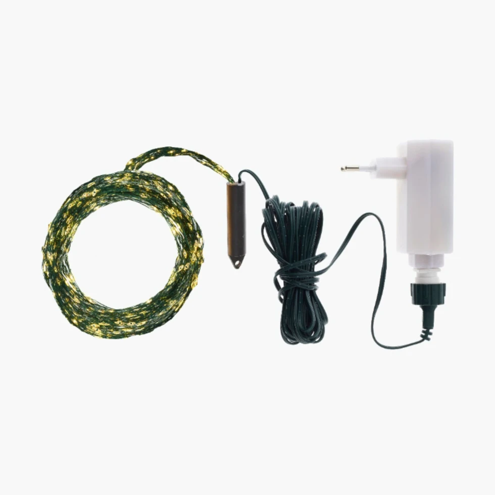 Lampki ozdobne Knirke 500L Green/Clear