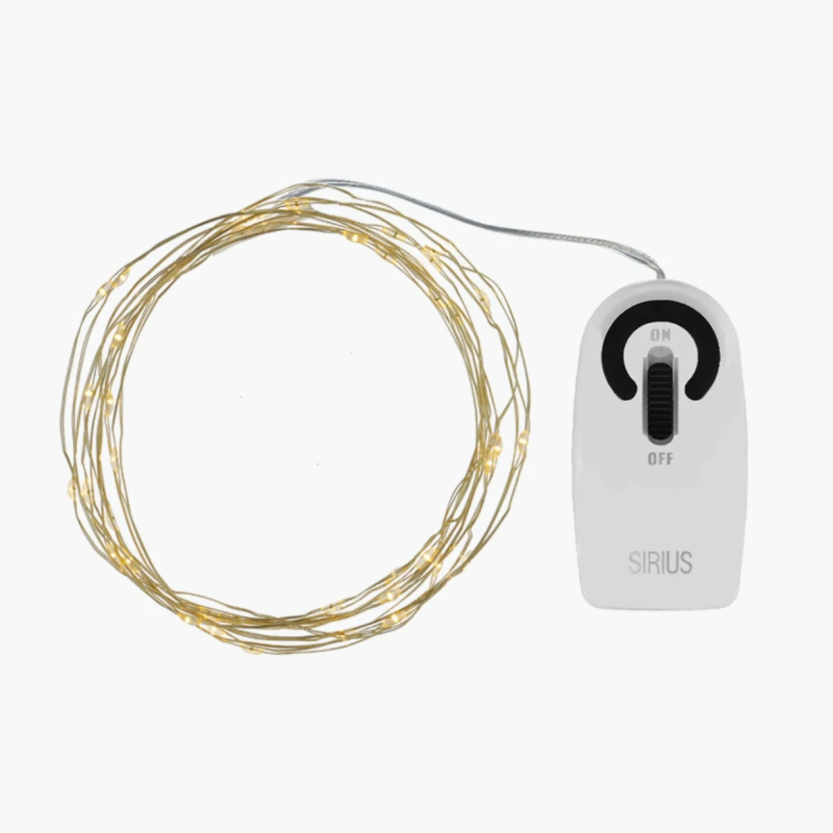 Lampki ozdobne Knirke 40L Clear/Gold