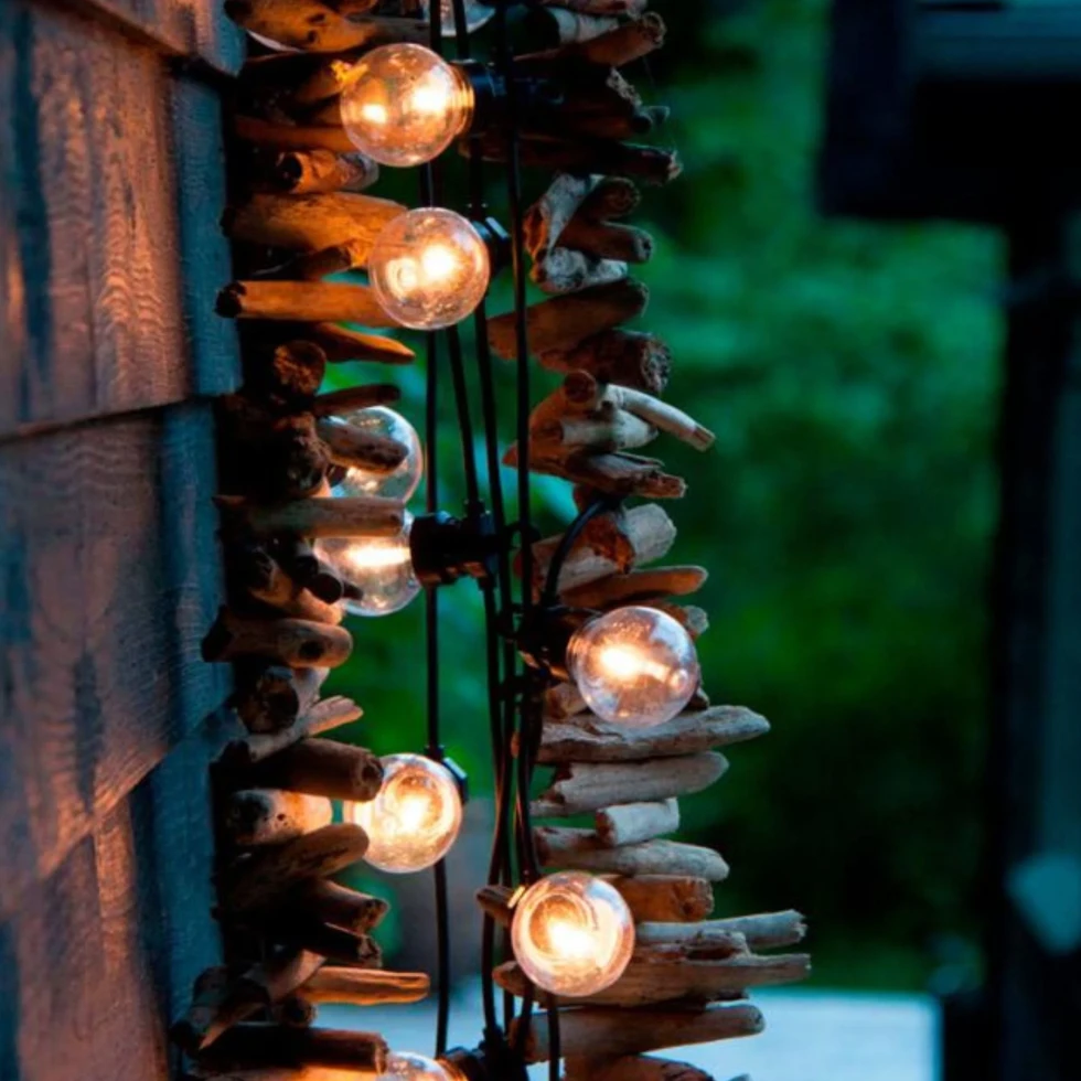 Lampki ozdobne Lukas Start Set Clear