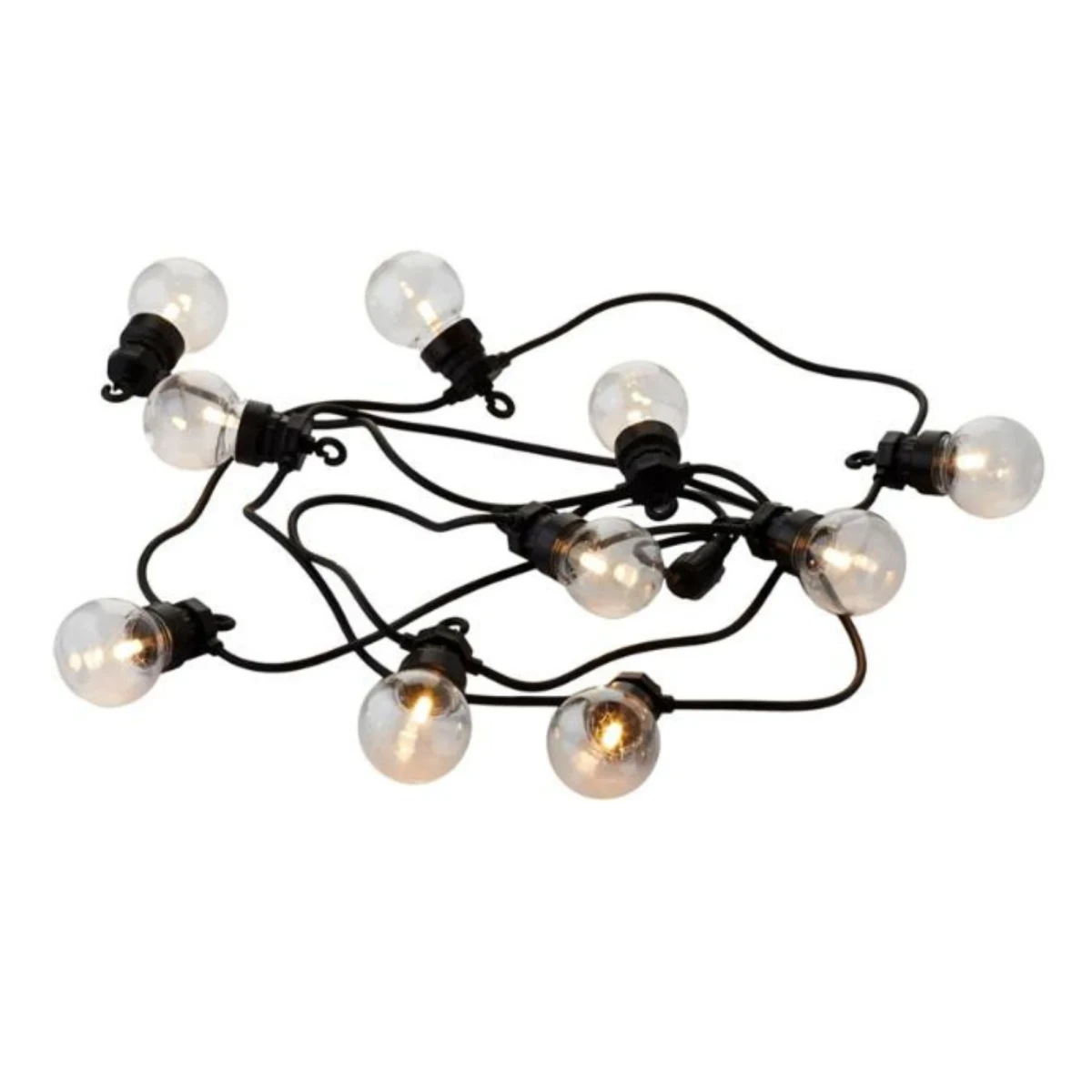 Lampki ozdobne Lukas Start Set Clear