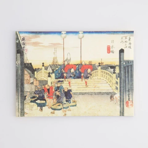 Zestaw japońskiej herbaty matcha NIHONBASHI