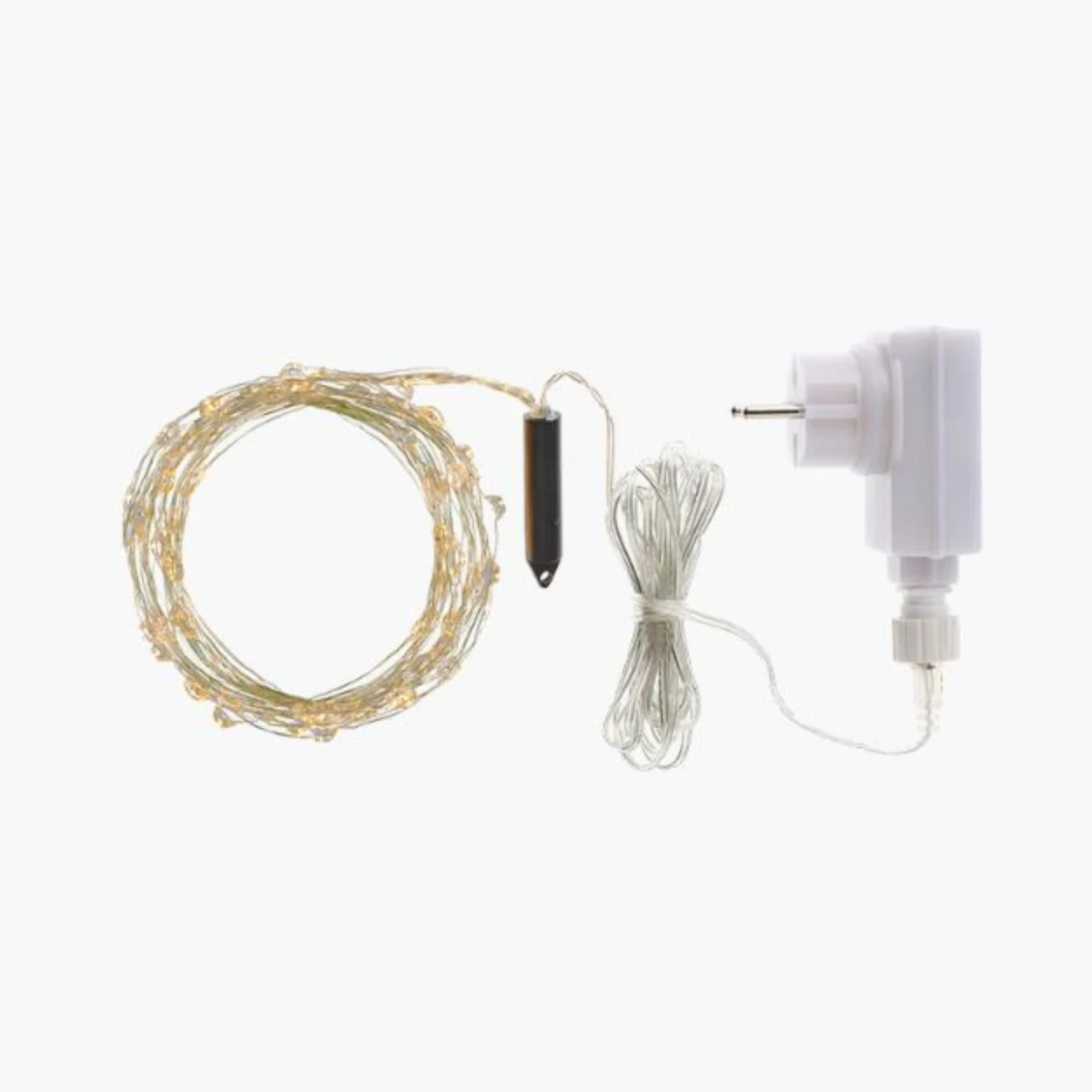 Lampki ozdobne Maggie 80L Clear/Silver