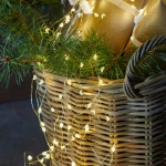 Lampki ozdobne Maggie 80L Clear/Silver