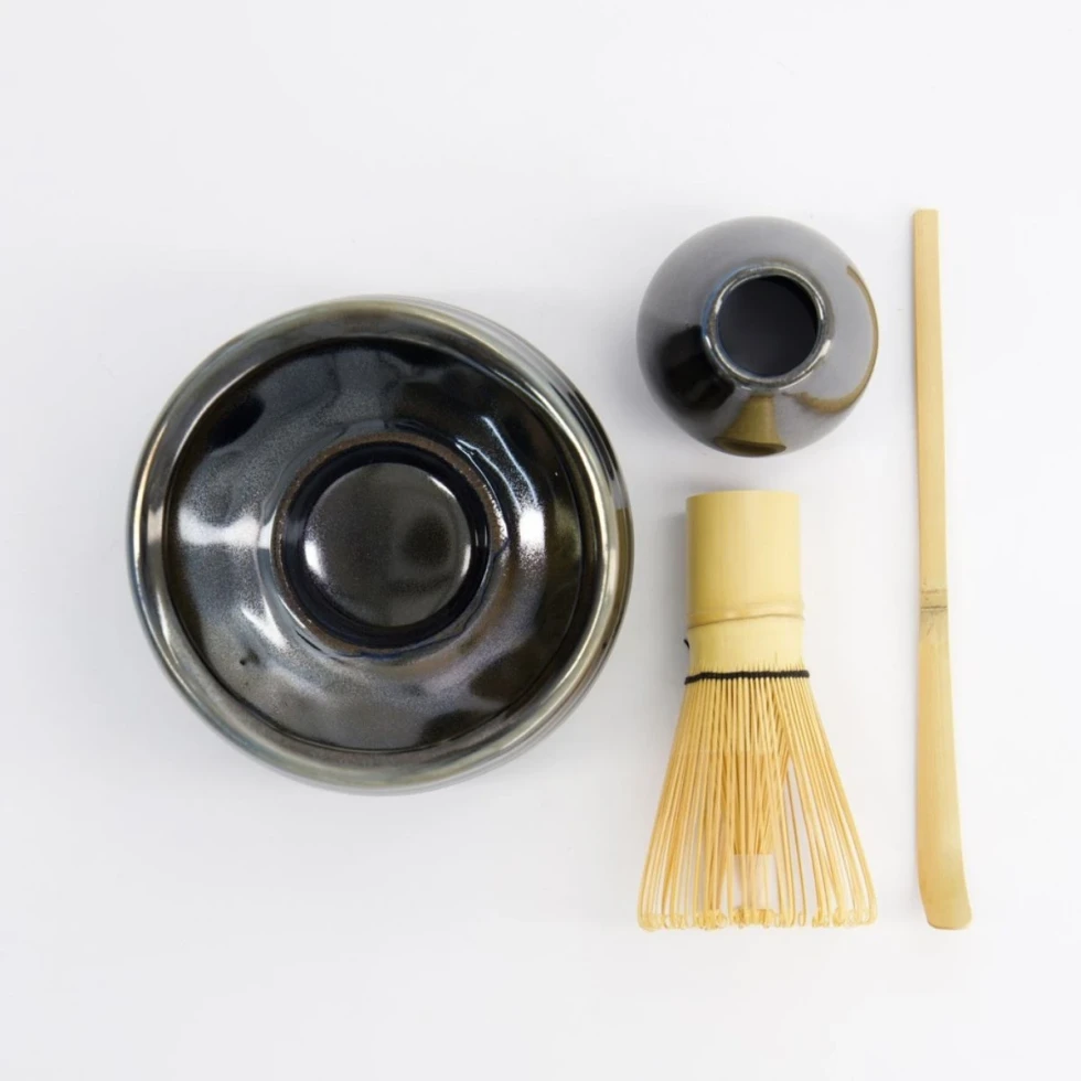 Zestaw prezentowy Matcha Black